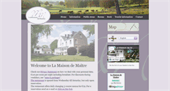 Desktop Screenshot of lamaisondemaitre.com