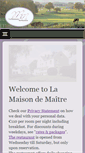 Mobile Screenshot of lamaisondemaitre.com